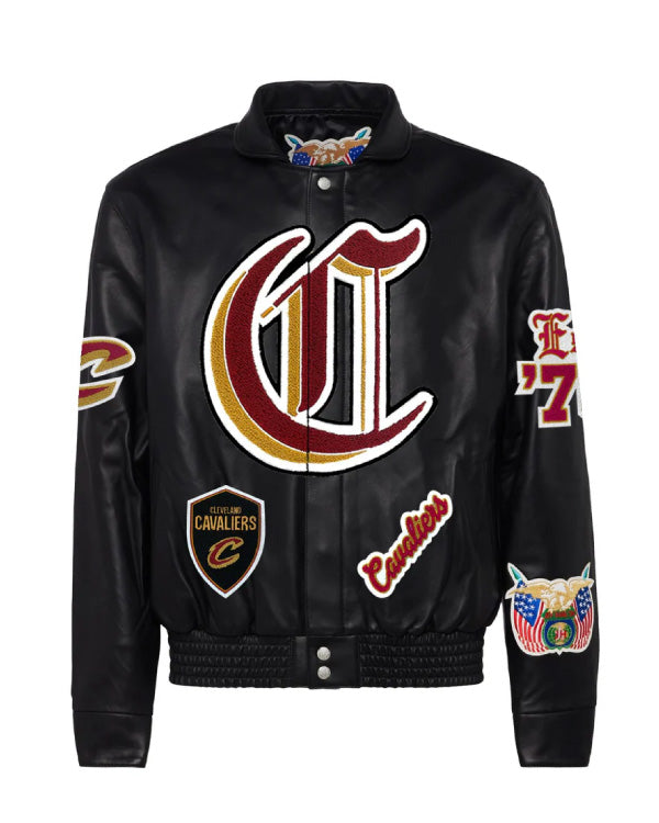 Cleveland Cavaliers Full Black Jacket