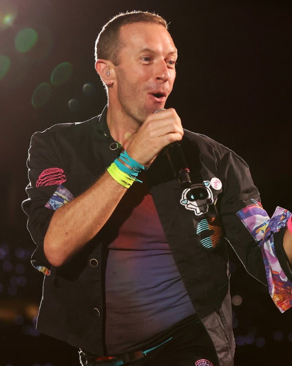 Coldplay Perform Black Jacket