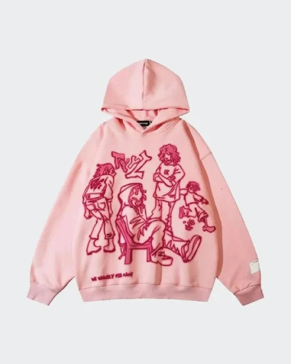 Coolmonar Streetwear Hoodie