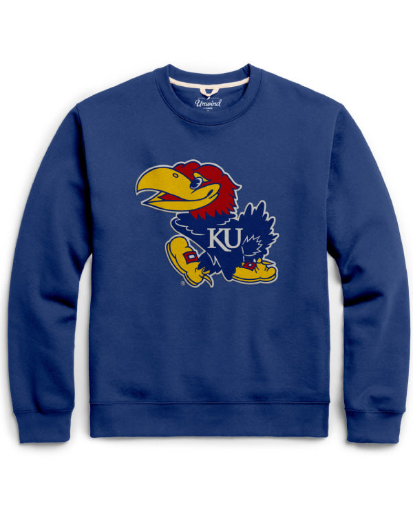 Current Jayhawk Crewneck