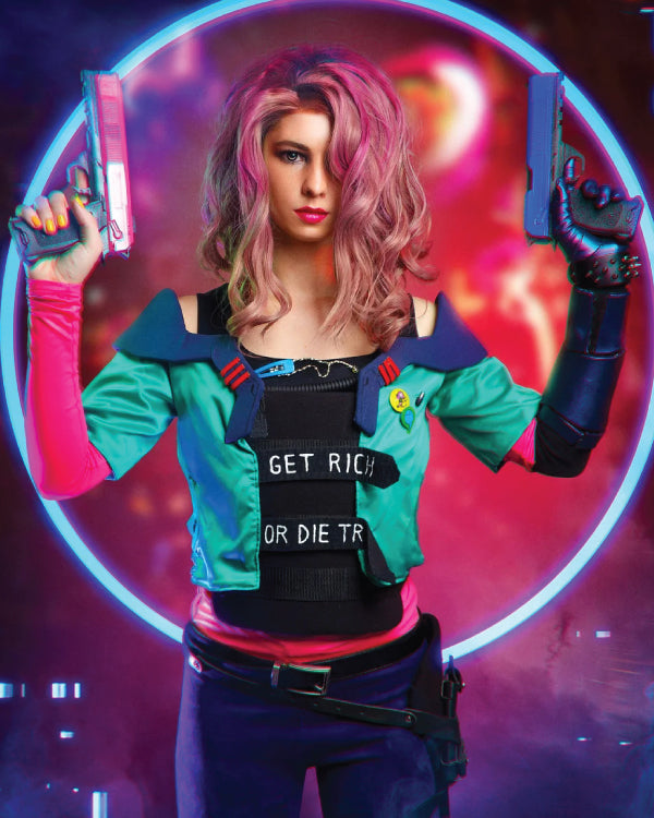 Cyberpunk 2077 Kitsch Girl Jacket