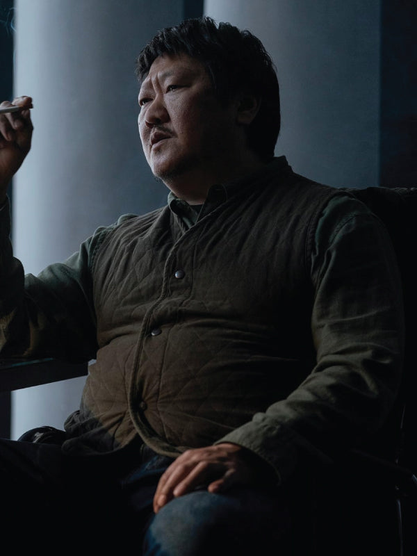 3 Body Problem 2024 Benedict Wong Quilted Vest