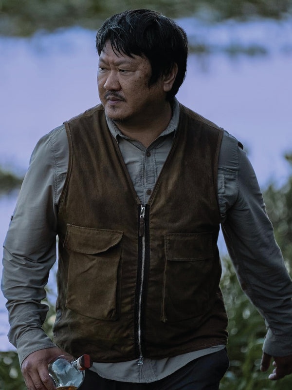 3 Body Problem 2024 Benedict Wong Vest