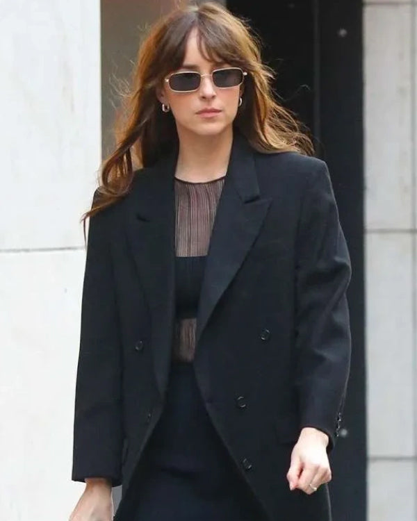 Dakota Johnson Materialists 2024 Blazer