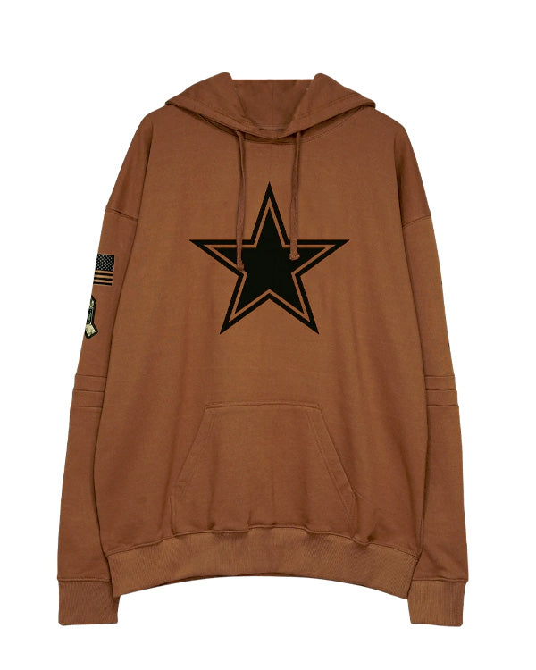 Dallas Cowboys Salute To Service Club Hoodie