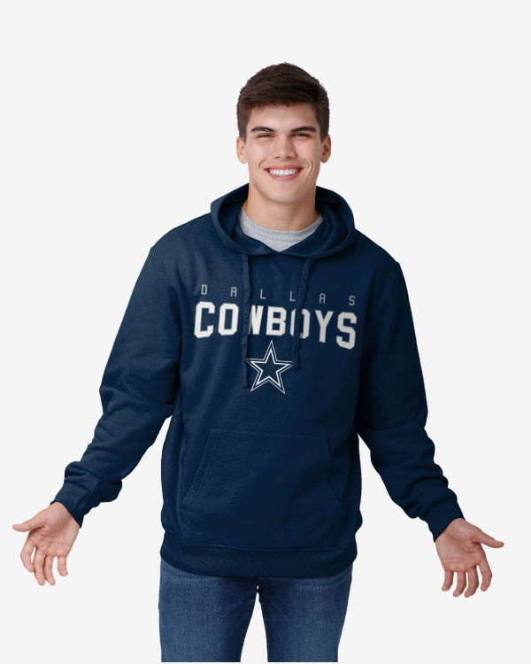 Dallas Cowboys Solid Hoodie