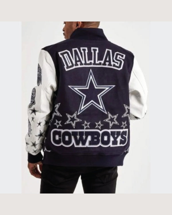 Dallas Cowboys Super Bowl Champions Varsity Jacket