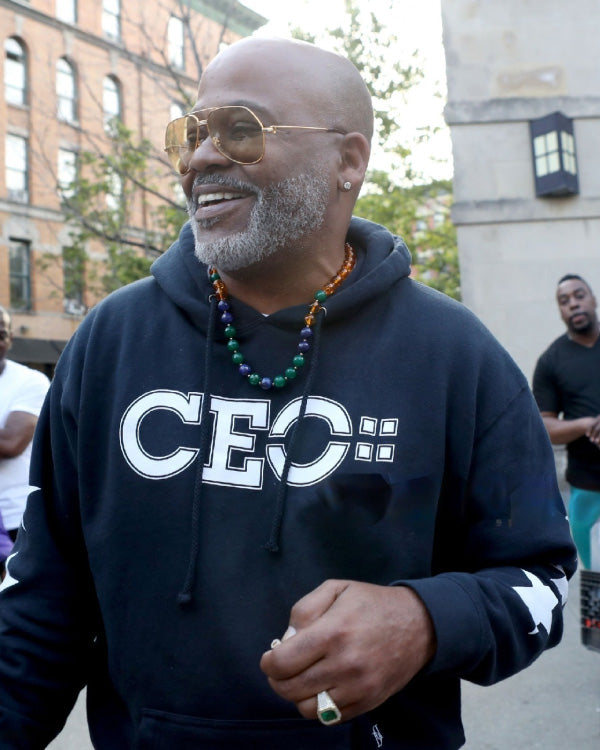 Dame Dash CEO Black Hoodie