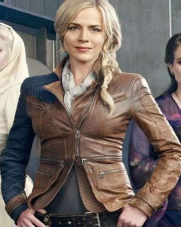 Defiance Julie Benz Leather Jacket