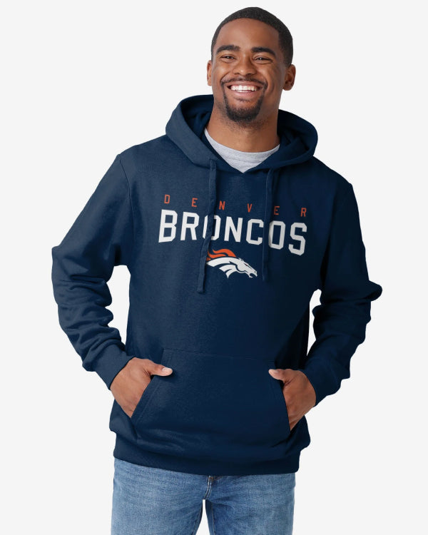 Denver Broncos Solid Hoodie