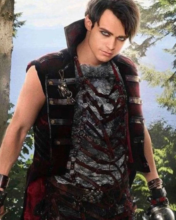 Descendants 3 Thomas Doherty Leather Tailcoat