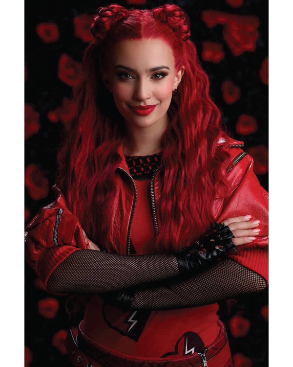 Descendants The Rise Of Red 2024 Rita Ora Red Jacket