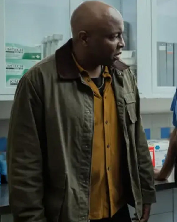 Detective Bryant BMF S03 Cotton Jacket