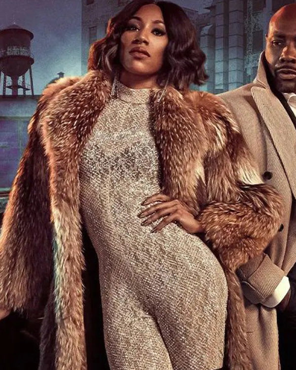 Diarra From Detroit 2024 Diarra Kilpatrick Fur Coat