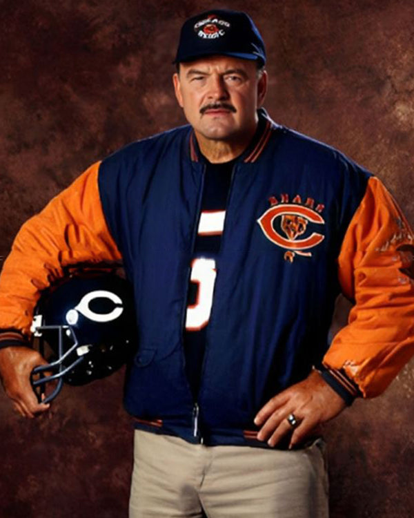 Chicago Bears Dick Butkus Varsity Jacket