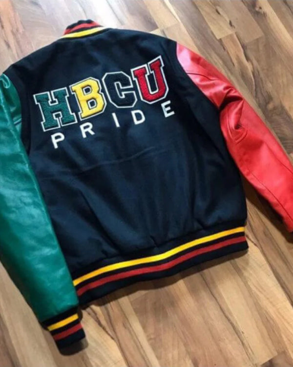 Donovan Mitchell HBCU Pride Jacket