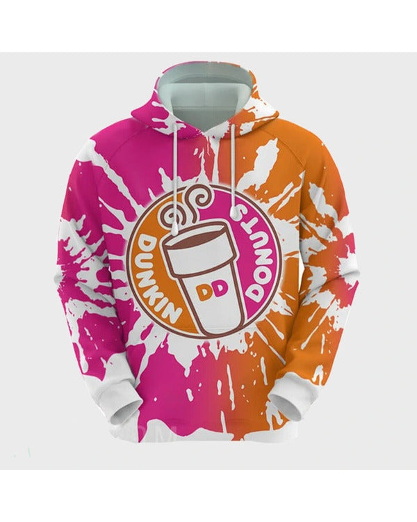 Dunkin Donuts Pull-Over Hoodie