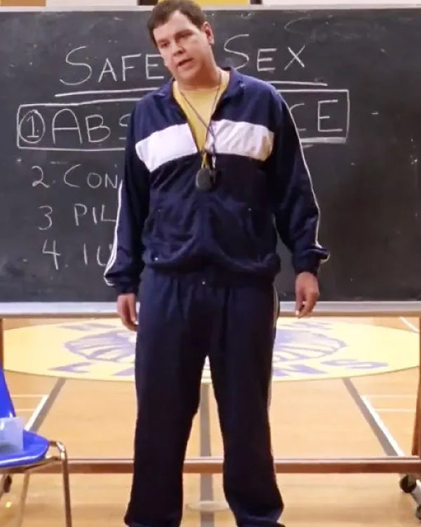 Dwayne Hill Mean Girls Blue Tracksuit