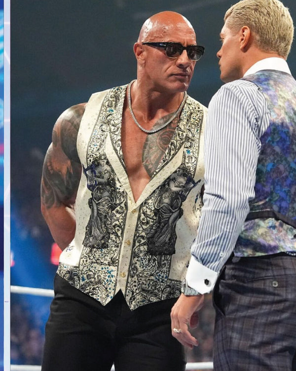 The Rock WWE Final Boss Vest