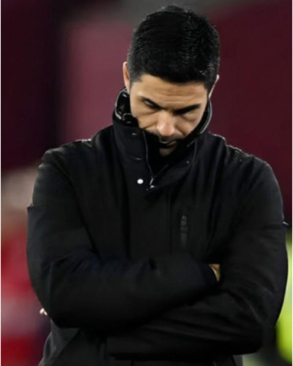 EFL Mikel Arteta Black Jacket