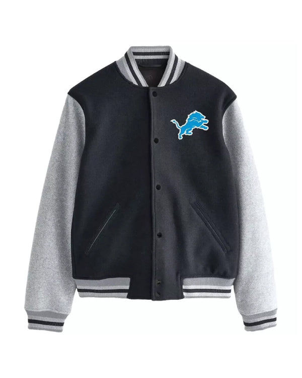 Eddie Murphy Beverly Hills Cop 4 Detroit Lions Varsity Jacket