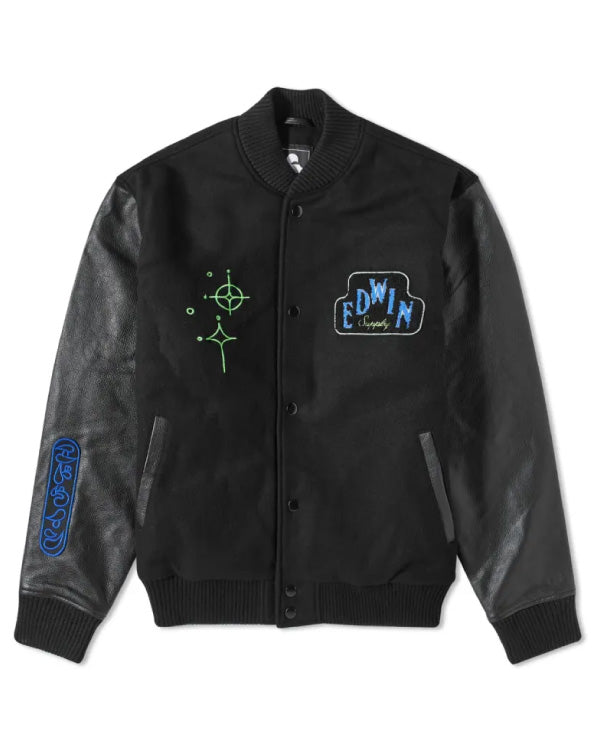 Edwin Angels Varsity Jacket