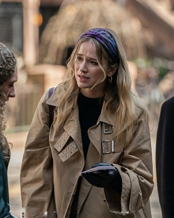 Elsbeth 2024 Elizabeth Lail Coat