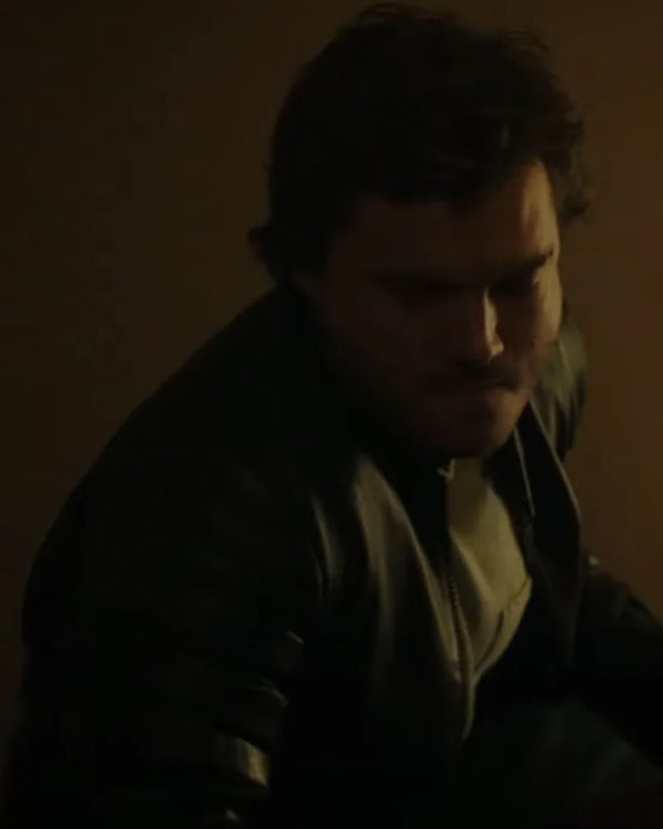 Emile Hirsch Dead Money Black Leather Jacket