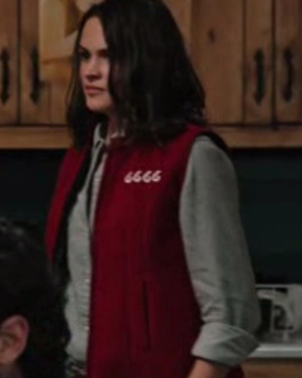 Emily Yellowstone Red Vest