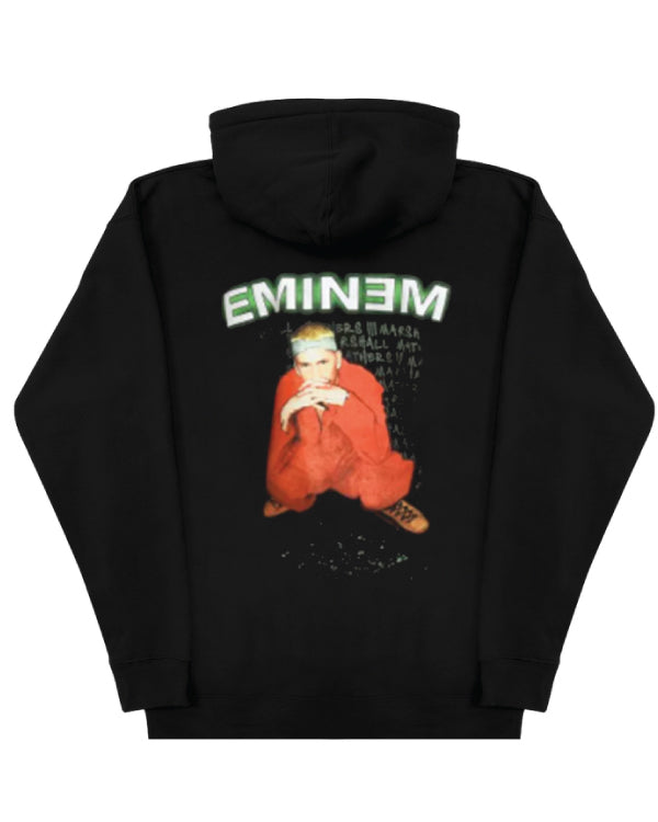 Eminem Orange Jumpsuit Hoodie