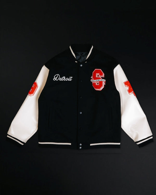 Eminem Slim Shady Varsity Jacket