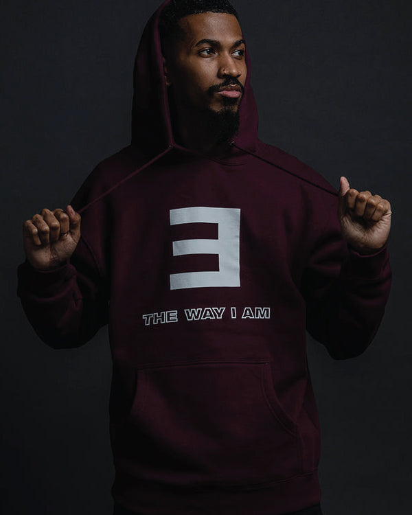 Eminem The Way I Am Maroon Hoodie