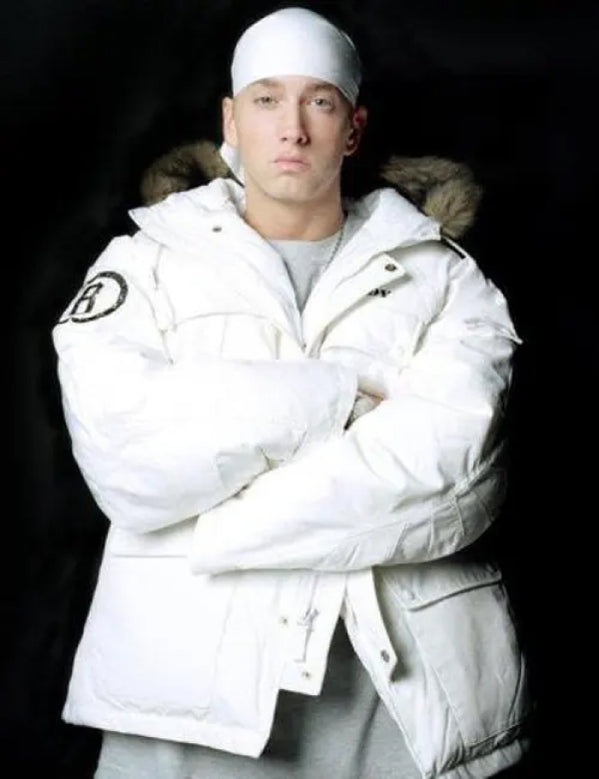 Eminem White Jacket