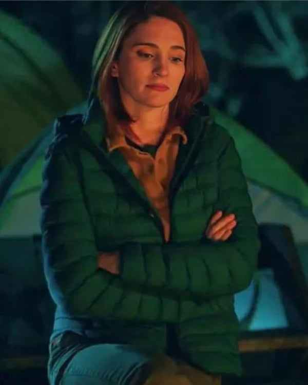 English Teacher S01 Gwen Sanders Green Jacket