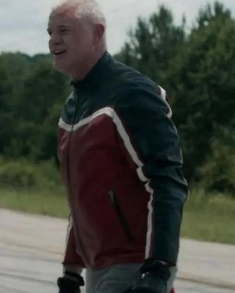 Eric Dane One Fast Move Leather Jacket