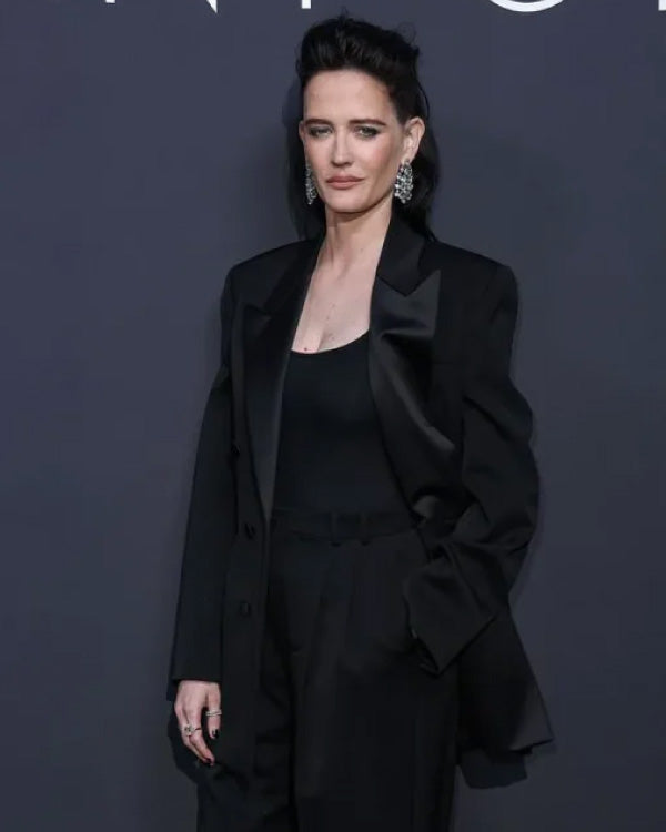 Eva Green Kering Women In Motion Awards Black Blazer