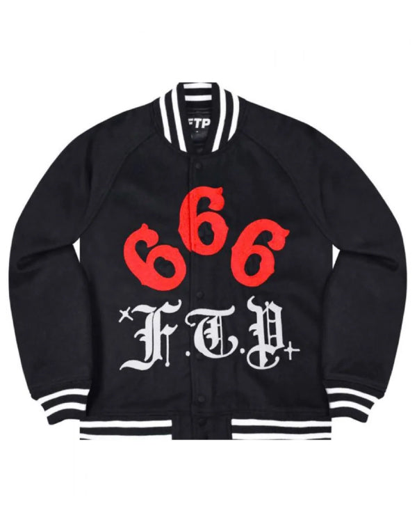 FTP Gino 666 Wool Letterman Jacket