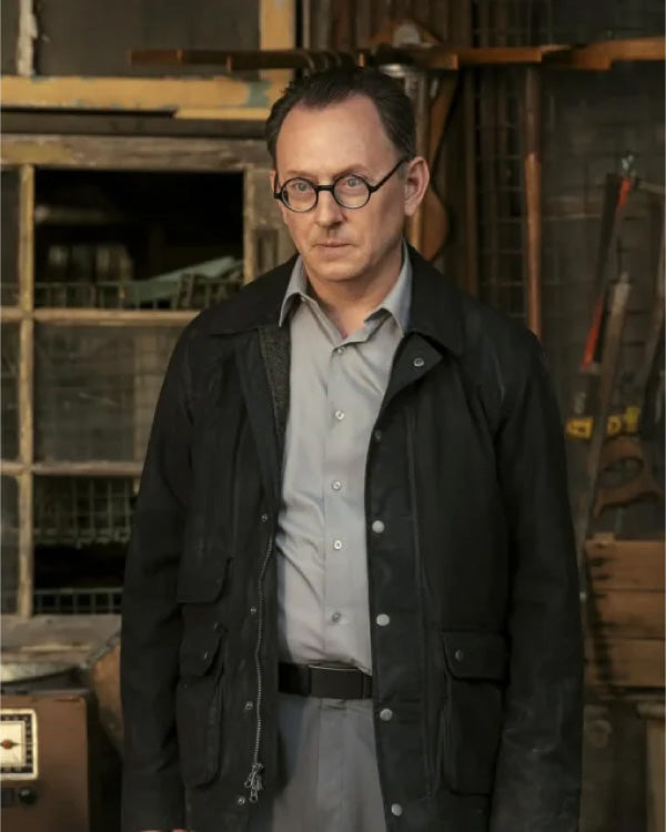 Fallout 2024 Michael Emerson Black Jacket