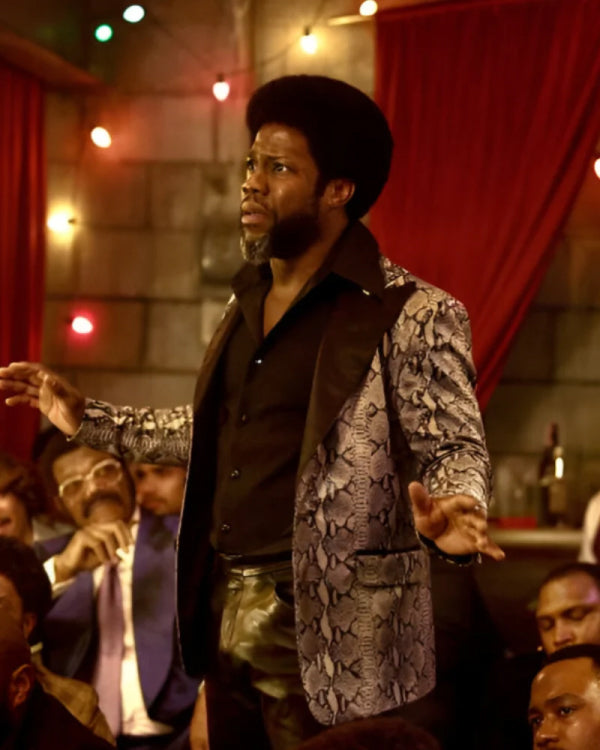 Fight Night: The Million Dollar Heist 2024 Kevin Hart Blazer