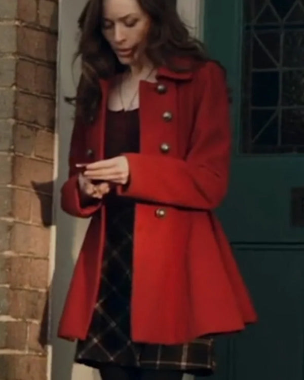 Firecracker 2024 Katie Sheridan Red Coat