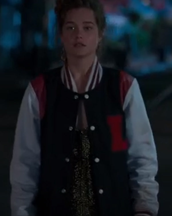 First Kill 2022 Sarah Catherine Hook Varsity Jacket