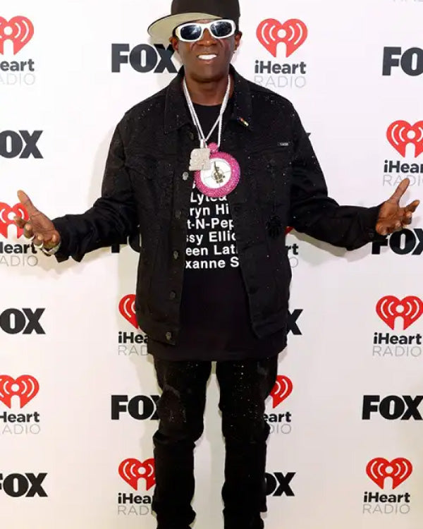 Flavor Flav Iheartradio Music Awards 2024 Cotton Jacket