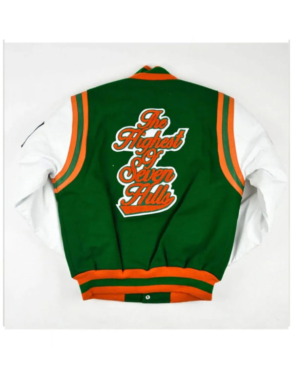 Florida A&M University Motto 2.0 Letterman Jacket