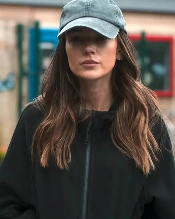 Fool Me Once 2024 Michelle Keegan Half Zip Hoodie