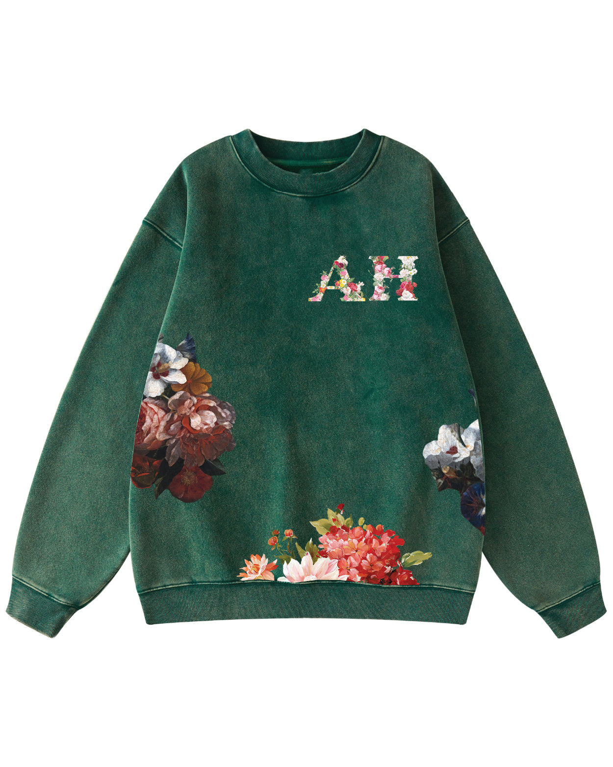 For You Flower Sweatshirt