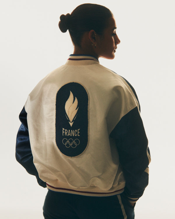 France Olympic 2024 Varsity Jacket