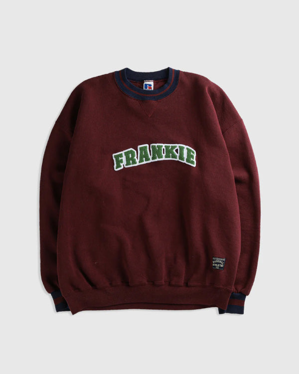 Frankie Upcycled Varsity Sweatshirt