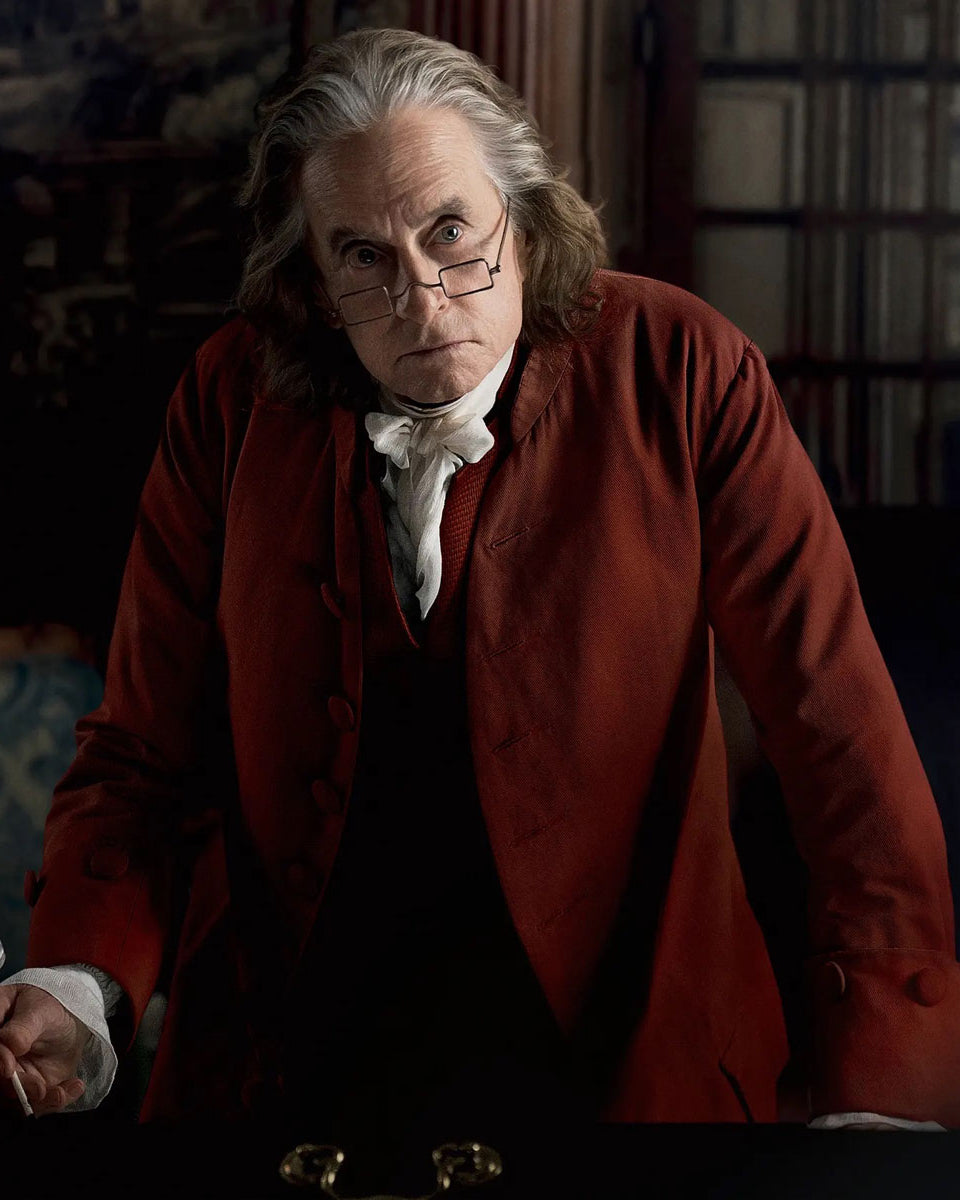 Franklin 2024 Benjamin Franklin Red Coat