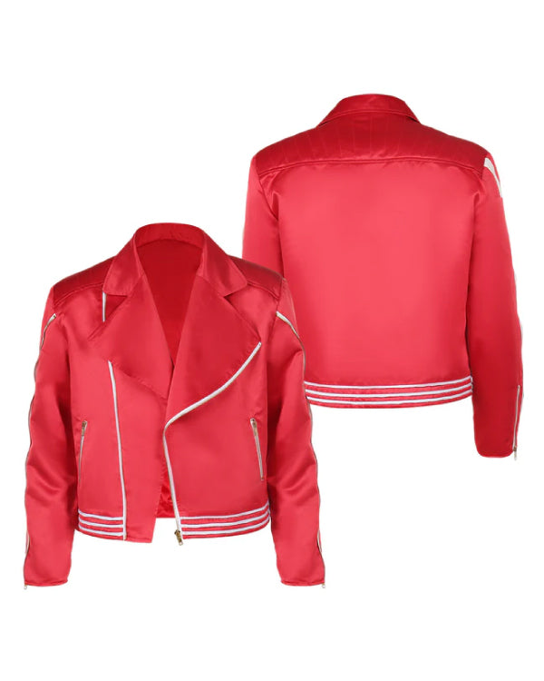 Freddie Mercury Halloween Party Red Jacket