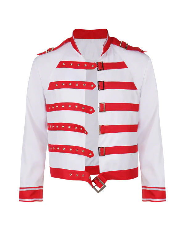 Freddie Mercury Striped Halloween Jacket